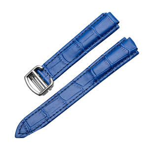 Cinturini per orologi in vera <span class=keywords><strong>pelle</strong></span> di vitello di marca di ricambio - Product Image 6