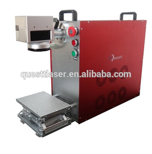 Questt cuántica FL-30 30 W caudalímetro de marcado láser de fibra dispositivo - Product Image 1