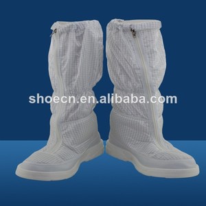 la ciudad de bata de sala limpiaindustrial antiestático de seguridad <span class=keywords><strong>botas</strong></span> de largo - Product Image 1