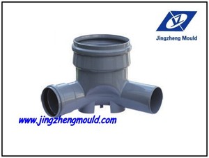 Molde de inyección de plástico de alta calidad para accesorios de tubería de PVC: codos, tés, uniones y conectores de Zhejiang - Product Image 2