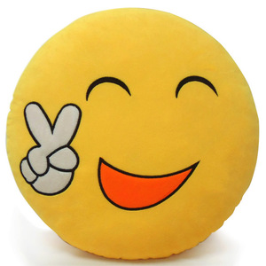 Belle en peluche émoticône en peluche <span class=keywords><strong>emoji</strong></span> oreiller - Product Image 6