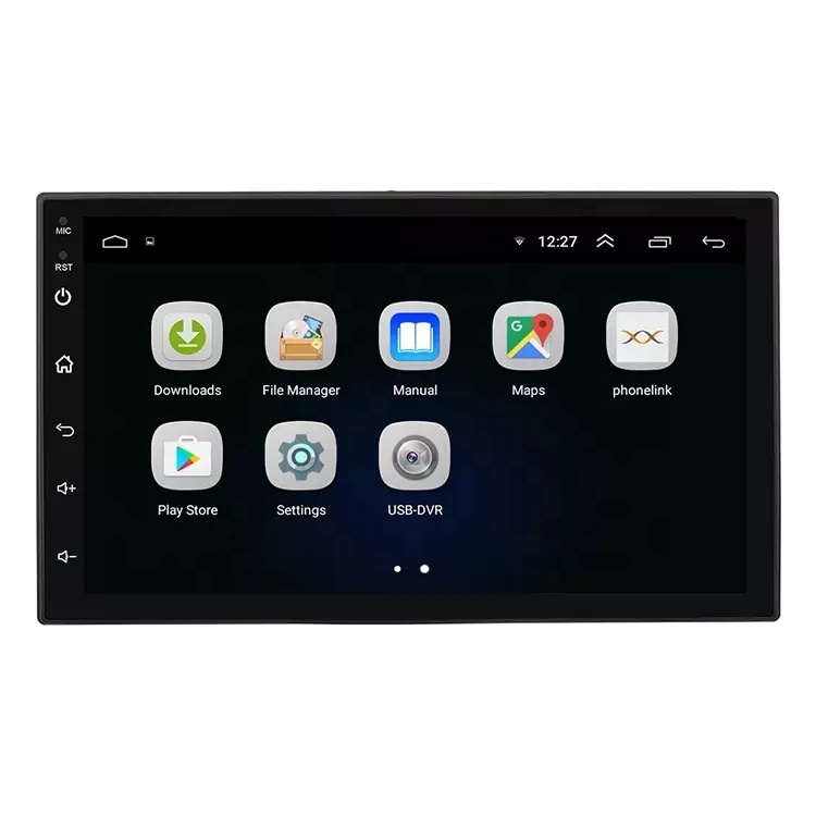 Model 9218 Android Car DVD Player with Built-in WiFi, GPS