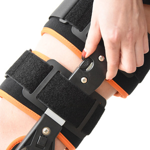 Penyangga Lutut ROM Berengsel HKJD, Penyangga Lutut yang Dapat Disesuaikan untuk Ortritis, ACL, PCL, Robekan Meniskus, Tendon, Osteoarthritis - Product Image 4