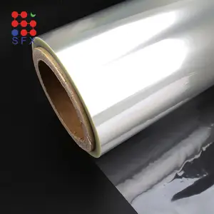 BOPET cotaed EVA Thermal lamination film glossy  matt  for printing and packing