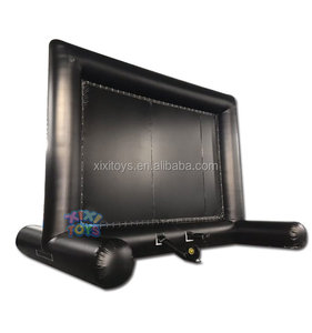 Pantallas de Proyección Inflables para Exteriores Económicas para Fiestas, Pantalla de <span class=keywords><strong>Cine</strong></span> Inflable para Jardín en Venta - Product Image 2