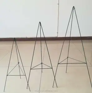 Giá Ba Chân Hình Nghĩa Trang Tùy Chỉnh Giá Treo Vòng Hoa Cho Mộ Giá Trưng Bày Vòng Hoa Kim Loại Nhỏ Cho Nghĩa Trang Bằng Kim Loại - Product Image 1