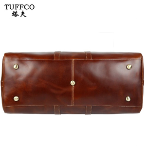 Hommes de <span class=keywords><strong>Grand</strong></span> Véritable En Cuir Weekender Voyage Fourre-Tout <span class=keywords><strong>Sac</strong></span> - Product Image 4