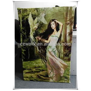Papier peint floral en toile, 100x200cm, produit chinois compétitif, design moderne, peinture murale - Product Image 5