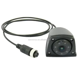 480TVL fish eye mirror rear view switchable security video cctv camera