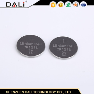 도매 배터리 해당 리튬 배터리 CR1216 배터리 - Product Image 5