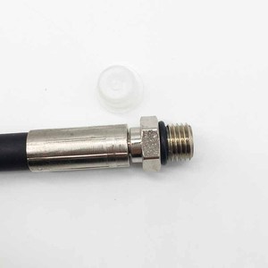 Manômetro de Pressão para Mergulho com Mangueira de 80cm, Pressão Máxima de 400 Bar, Certificado CE - Product Image 5