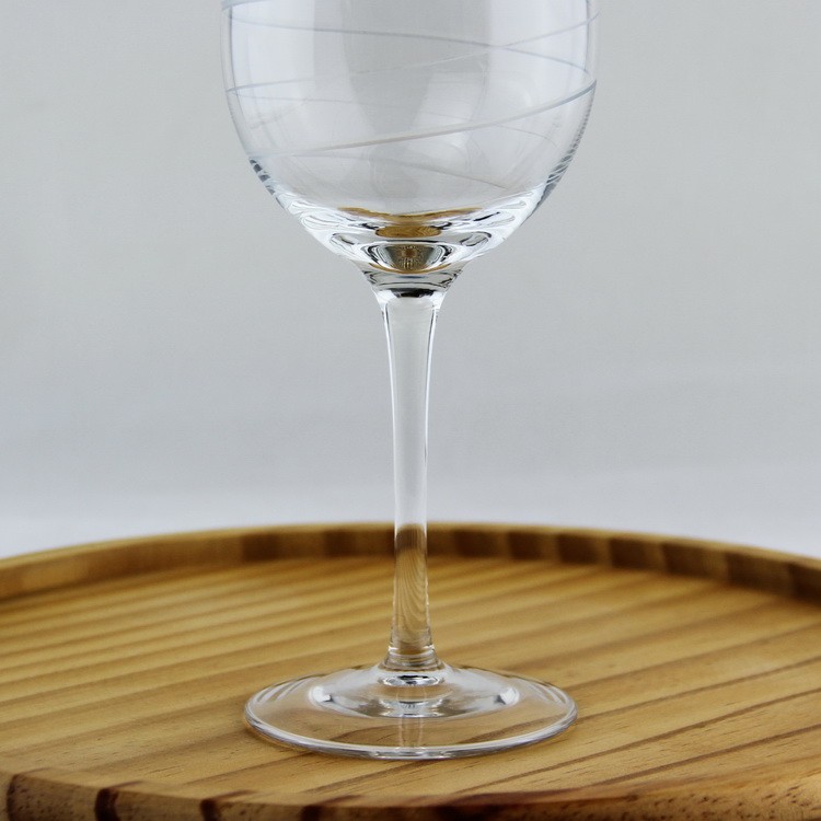 8oz~20oz Handmade Wine Glass Lead Free Crystal Glass Burgundy Goblet