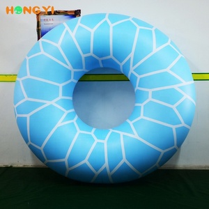 Stampa personalizzata PVC Sigillato Gigante Adulto Gonfiabile Anello di Nuoto - Product Image 3