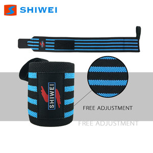 SHIWEI-624 # Fabrikant prijs Gym weightling Pols bandjes wraps pols brace - Product Image 5