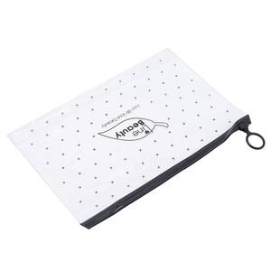 กระเป๋าจัดระเบียบเครื่องสำอางมีซิป,กระเป๋าเครื่องสำอางสำหรับการเดินทางแบบใส - Product Image 4