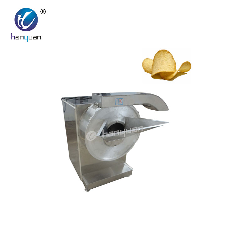 Hanyuan Stainless Steel Fresh Potato Chips Making Machine