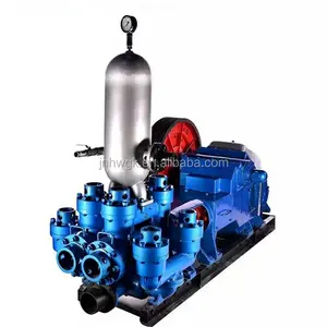 Piston type BW850 Triplex plunger mud slurry pump