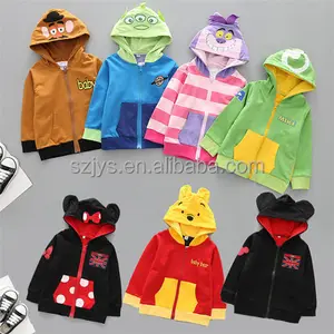 Grosir Jaket Mantel Anak-anak Mantel Musim Gugur Baju Luaran Hoodie Anak