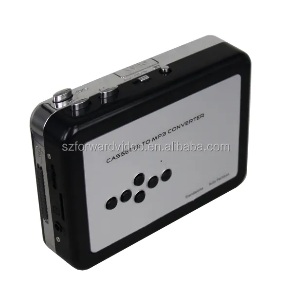 Ezcap232 Portátil cassete player Recorder Converter Fitas para armazenamento MP3 em TF Card diretamente