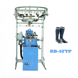 Máquina Circular <span class=keywords><strong>Matec</strong></span> de un Solo Cilindro, Totalmente Automática y Computarizada para Tejer Calcetines, Motor de Alta Capacidad, 300-380 Pares/Día, China - Product Image 4