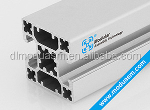 Anodizado 6063 T5 de aluminio perfiles de extrusión para divisiones de oficina - Product Image 2
