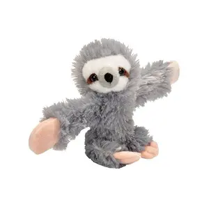 Ленивец Мягкое Животное Хлопушка браслет игрушка для детей браслет плюшевая игрушка