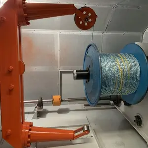 Fushuan — passoire de câbles en porte-à-faux, Machine avec bobine centrale de 1000 mètres