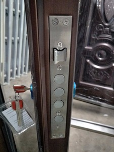<span class=keywords><strong>Abren</strong></span> y exterior posición puerta de seguridad de acero con acabado de cobre - Product Image 2
