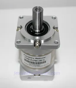 90mm Reducer PLE 100:1 5:1 for Lichuan stepper and servo system AC motor precise Planetary Reducer Gearbox