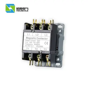 High quality 3pole air conditioner AC contactor