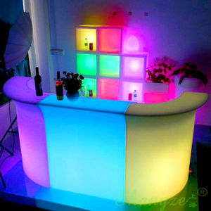 remote control led bar counter SZ-BA001A