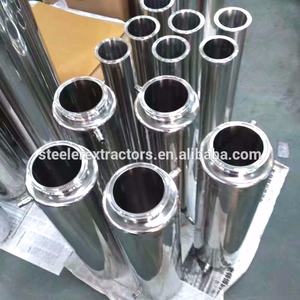 बंद लूप निकालने के लिए SSS304 स्टेनलेस स्टील जैकेडेड स्पा 6 "* 48" - Product Image 2