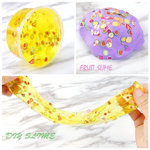 Fai da te Non Tossico <span class=keywords><strong>Slime</strong></span> <span class=keywords><strong>Kit</strong></span>, Galaxy Chiaro di Cristallo <span class=keywords><strong>Slime</strong></span> - Product Image 2