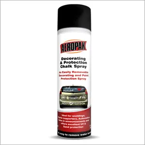 AEROPAK Protection Chalk Spray for outdoor sport of vehicle