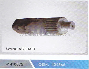 Manguera SWINGING eje de la bomba de hormigón despiece Desatascador urna - Product Image 1
