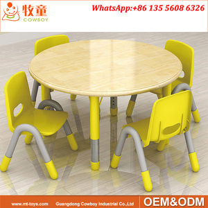 Montessori Enfants École bureau et chaise utilisé livraison garderie meubles vente - Product Image 4