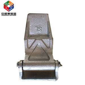 Chế tạo dịch vụ vận chuyển container cửa bản lề lưỡi với bản lề pin và Lug bộ phận cửa - Product Image 2