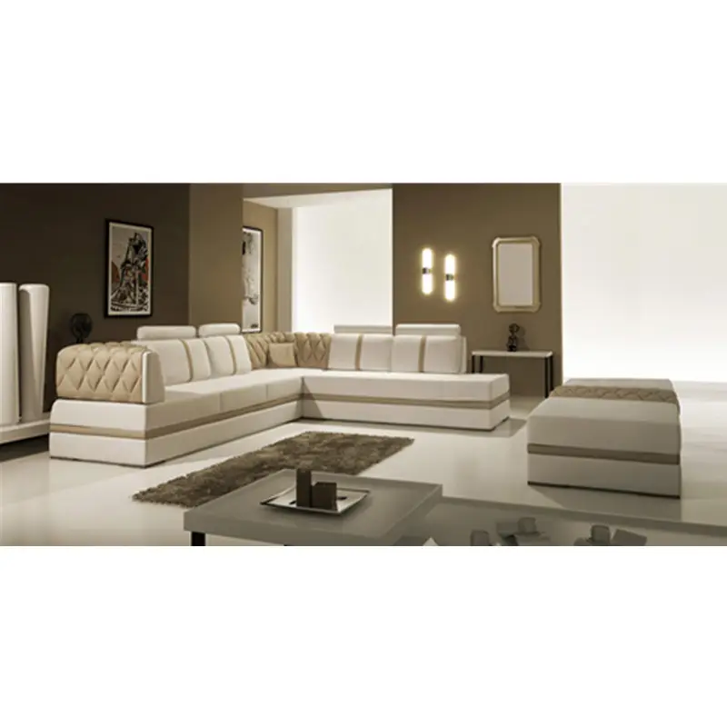 Chine sectionnel arabe canapé meubles canapé salon meubles tissu canapé