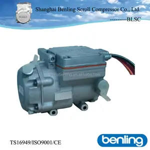 DM18A7 18 CC 12v v dc compressor de ar condicionado para o carro com 12 com CE