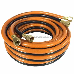 China Factory Price PVC Double Line Welding Heat Resistant Air Hose Tube Oxygen Acetylene Twin Hose Pipe