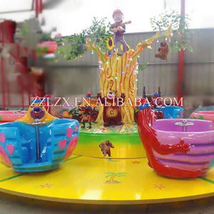 Remorque Monté Café Tasse Tour D'attractions Rotatif Thé Tasse Manèges Pour <span class=keywords><strong>Carnaval</strong></span> - Product Image 1