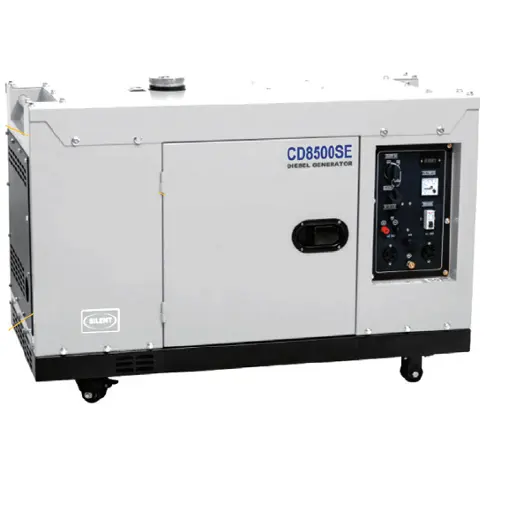 7Kva מקסימום כוח 1.65L שמן קיבולת דיזל גנרטור