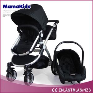 EN1888 aprobó 3 en 1 cochecito de bebé con capazo y silla de coche - Product Image 1