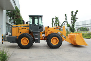 Phúc kiến jingong jgm756 cao hiệu quả bánh xe tải với weichai động cơ 2.7cbm xô công suất và cao đào điện - Product Image 3
