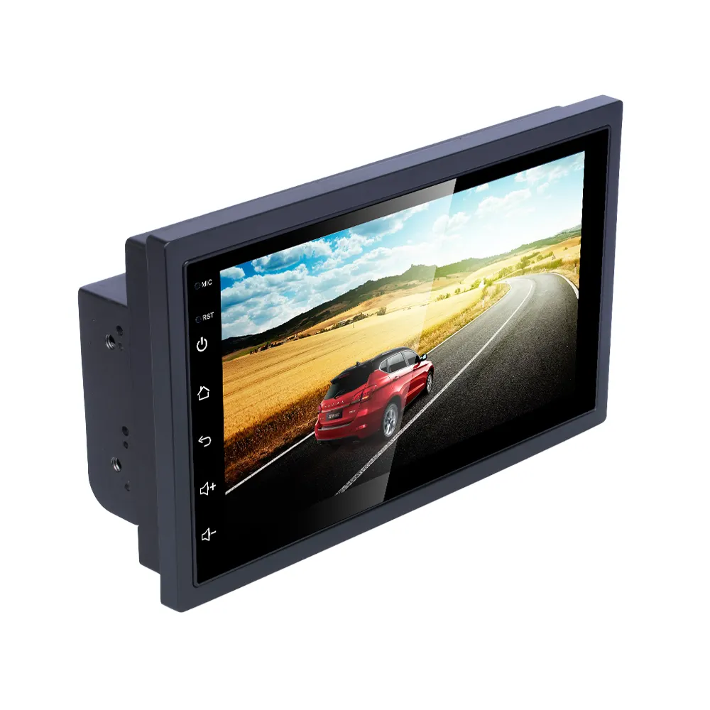 7 Inch Touch Screen Android Auto Radio Stereo Met Gps Navigatie Voor Peugeot 407