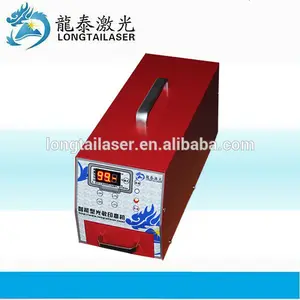 Personnalisé gravure laser tampon en caoutchouc machine de marquage wirh prix usine en chine