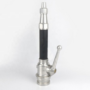 Ugello per estintore a collegamento rapido istantaneo Standard in materiale di alluminio BS336 - Product Image 1