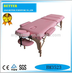 En bois Portable Table de Massage pour le Salon - Product Image 1