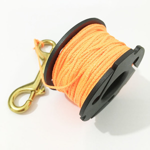 DiveDIY PR005-S Carrete de Plástico para <span class=keywords><strong>Buceo</strong></span> Comercial con 75 pies de Largo - Product Image 2