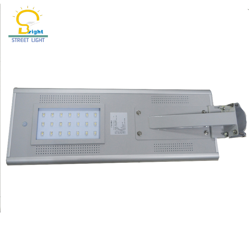 Integrado todo en uno sensor solar luz de calle 40 W